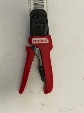 638190900g Molex 638190900h Tool Hand Crimper 24-16 Awg Side Used Very Clean Made In Sweden