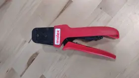 0638190901a Molex 638190901a Premiumgrade Hand Crimp Tool - Red