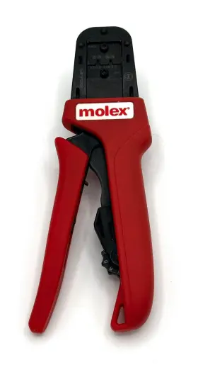 638191000b Molex Tool Hand Crimper 28-22 Awg Used