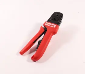 638191100b Molex Hand Crimper 14-20awg With 638191175 Locator Assembly