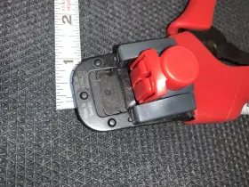638191200a Molex Crimp Tool 16-24 Awg Hand Crimper With Positioner
