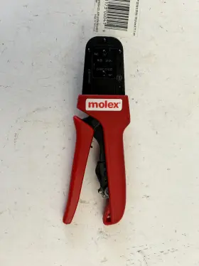 638191300c Molex Awg 24-18 Tool Hand Crimper Used Made In Sweden