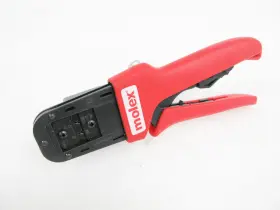 63819-1500 Molex 638191500a Hand Crimp Tool 1.00 Mm Terminal And 638191575 Locator