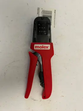 638192300a Molex Tool Hand Crimper 26-22 Awg Side Used Very Clean Made In Sweden