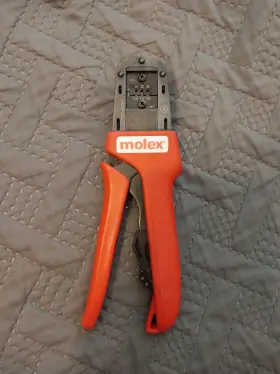 638235100a Molex Tool Hand Crimper 24 - 26 Awg Sweden