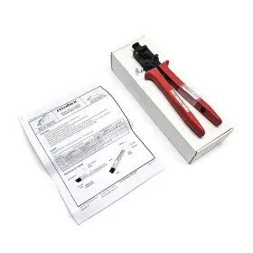 63825-7170 Molex 63825-7100 Hand Crimp Tool 12-16awg Mega-fit Ratchet Crimper