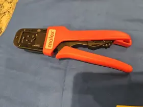 63816-0000 Molex 638258100b Awg 20 22 Official Tool Hand Crimper Pliers Made In Germany
