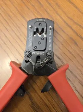 63827-3000 Molex / Hand Crimp Tool Made In Germany 16-14 Awg