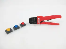 63828-1300 Molex Hand Crimp Tool 22 Awg And Locator 638281375 638281376 638281377