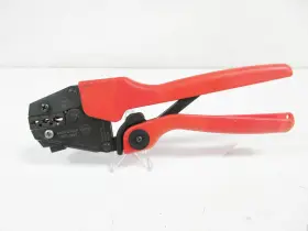 640010100f Molex 640010100 F Hand Crimp Tool Avikrimp Insulkrimp And Locator 10 - 22 Awg