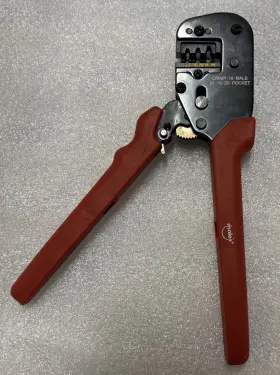 640160133 Molex Hand Crimp Tool Mx150 Crimper/22-14 Awg