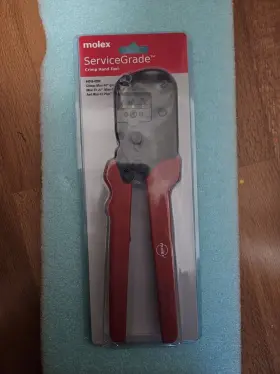 64016-0200 Molex 6406-0200 New Service Grade Crimp Hand Tool