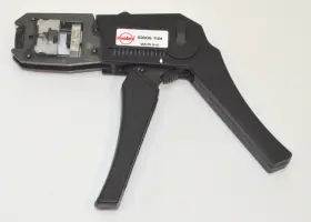69008-1124 Molex Parallel Action 8x8 Hand Crimping Tool Used 90075