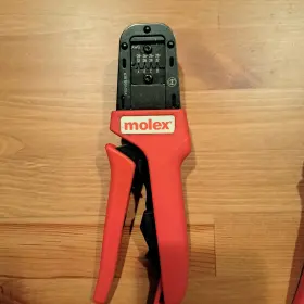 638190400a Molex 800756939599 Hand Crimp Tool For Terminals
