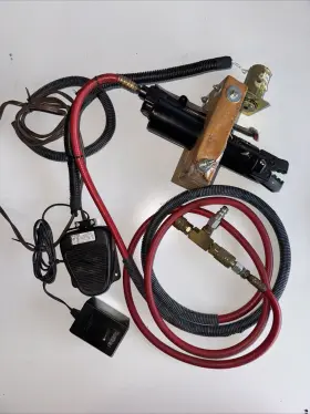 At-200 Molex Air-powered Crimping Tool Pneumatic Conplete Setup Clipper And Hose
