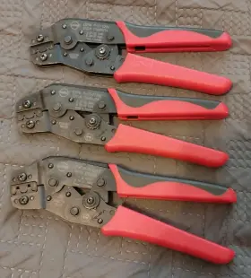 Cr60927a Molex 3 Lot Crimp Tools Cr5904 Personalized No Locators