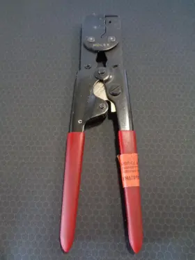 Htr-1719c Molex Hand Crimper Tool P/n Htr 1719c - Free Shipping