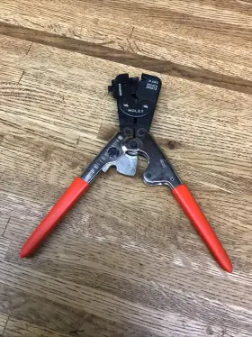 Htr-60670 Molex Hand Crimper Tool 16 Awg 5556t3 5558t3 7160-114 7160-113 9224