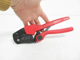 64001-0800 Molex Rht-5760 640010800c Hand Crimp Tool Ratchet # 22 - 18 Awg