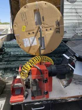 Tm-3000 Molex Universal Crimp Press 120ac 50/60hz Up To 10 Awg