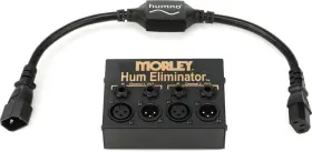 Morley 664101001801 Hrtb Dual-channel Stereo Hum Removal Tool Box - Noise Eliminator Black