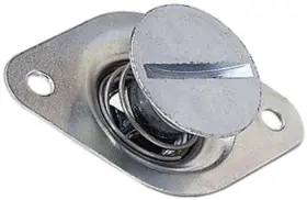 X.500 Moroso 084663713750 Quick Fastener Self Ejecting 7/16 In Steel Silver