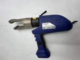 Esu-137 Mtr Mecatraction Hydraulic Crimp Tool For Lugs 120 Kn Output Force