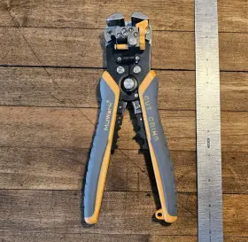 Mulwark 810130870165 3-in-1 Multi Self Adjusting Wire Stripper Cutter Crimper Tools Usa