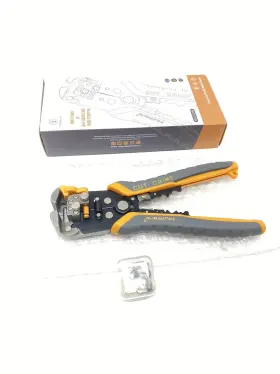 Mlk-53786 Mulwark 3 In 1 Automatic Self Adjusting Wire Stripper/cutter/crimper 8 Inch New