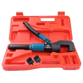 45kn Muzata 706597342591 Upgraded Custom Hydraulic Hand Crimper Tool For 1/8 Inch Stainless Steel Cable