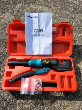 Cr09 Muzata Hydraulic Hand Crimper Tool