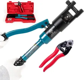 Ct01 Muzata Upgraded Custom Cable Railing Crimping Tool Hydraulic Crimper C