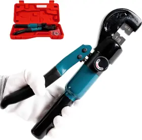 Mzz1854 Muzata Upgraded Custom Cable Railing Crimping Tool Hydraulic Crimper C