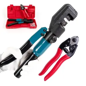Mzz273 Muzata Custom Cable Railing Crimping Tool Hydraulic Crimper