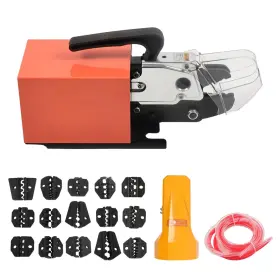 Na-132078-489206-ka Nakkaa Pneumatic Crimping Tool Am-10 Wire Terminal Crimper With 15 Sets Di
