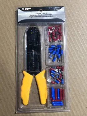 780202 Napa Mileage Plus Crimping Tool Kit New