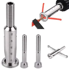 Neepanda 611830787261 Wire Twisting Tool Stripper And Twister Quick Connector Twist