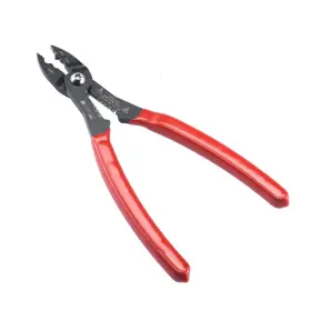 02037a Neiko 816914020726 Compact Wire Stripper 4-in-1 Multi Purpose Electricians Pliers