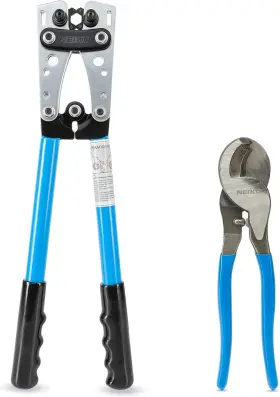 02039a Neiko 816914023932 Lug Crimping Plier And Cable Cutter Set Battery Tool