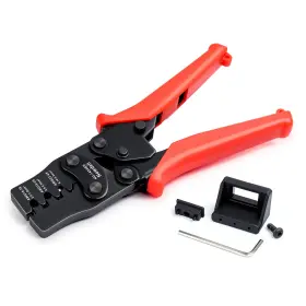 B098n2yf3g Newdeli Weather Pack Crimper Tool Awg 14-24 Delphi Metri-pack Aptiv
