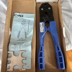 Px02529 Nibco New Pex Crimp Tool 3/8 Inch For Copper Rings #