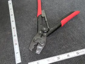 Nh60 Nichifu Crimper Japan Nh Crimp Tool For Insulated And Non-insulated Terminals