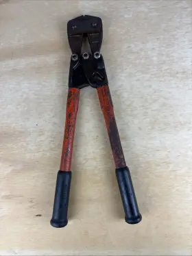 323-51-b4-887 Nicopress 51-b4-887 Manual Swaging Tool For Aluminum/copper/stainless Sleeves