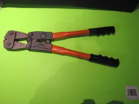 51-g-887 Nicopress National Telephone Supply Oval G Crimper Crimp Tool H538