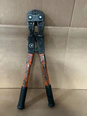 51-mj Nicopress Hand Swaging/compression Tool For Crimp Wire Sleeves