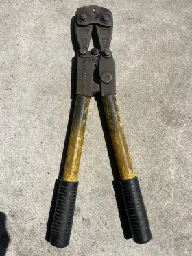 51-pj Nicopress Hand Swaging Tool National Telephone Co Crimping Crimper