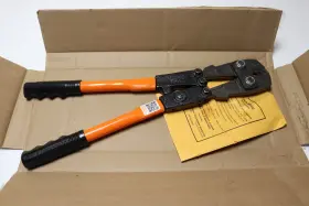 Nicopress 63vxpm 63v-xpm Cutter Multi-groove Manual Swaging Tool For Aluminum Copper