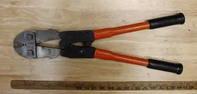 64-cgmp Nicopress Tool Oval Hand Swaging Crimping Minimal Use Exceptional