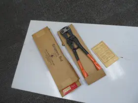 51-q-929 Nicropress Hand Swaging Crimping Tool