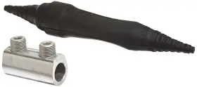 Nsi 662381169464 Direct Burial Splice Kits With Rubber Cover 6 Awg - 350 Mcm Wire Range 3.00